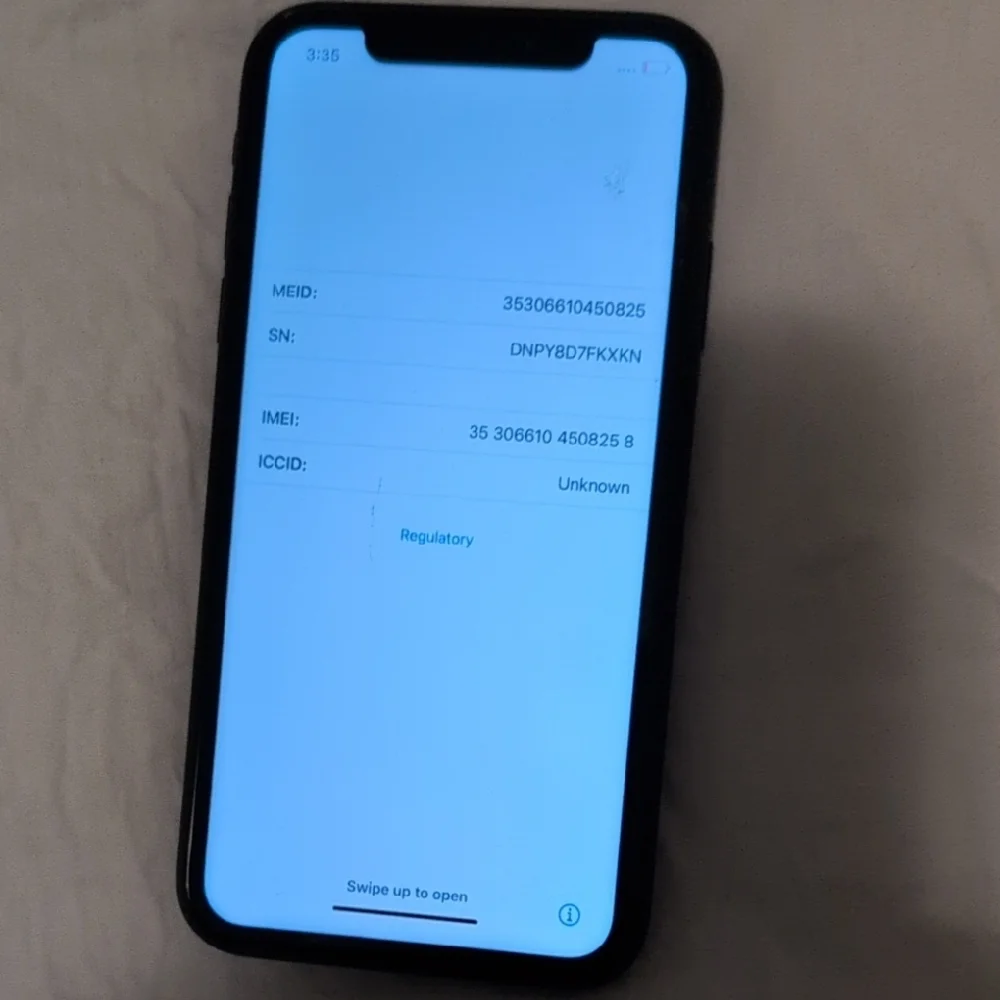 Apple iPhone - Black